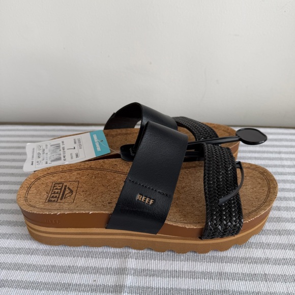 Reef Shoes - Reef NEW Women's Vista Hi Platform Sandal Size 7 #113A